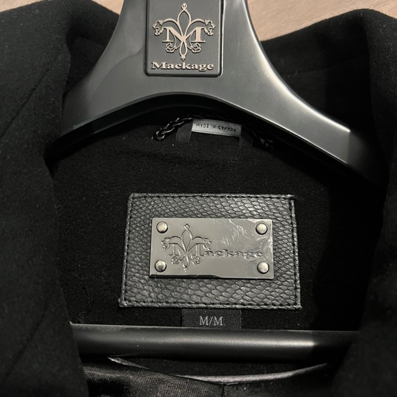 Mackage Wool Coat (Worn Once) - Picture 6 of 11